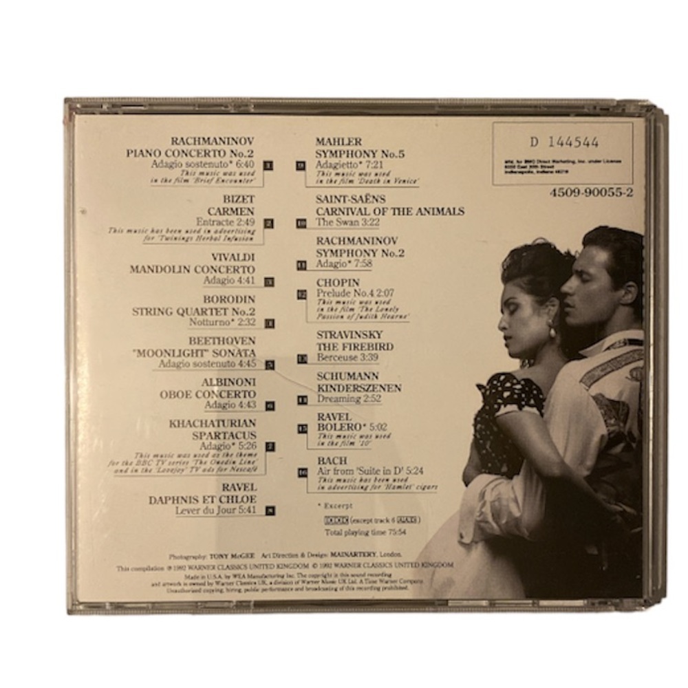 Sensual Classics
Sensual Classics: Over 75 Minutes of Musical Passion - Picture 3 of 3